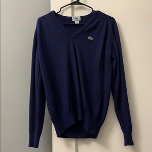 Vintage Lacoste V-Neck Sweater